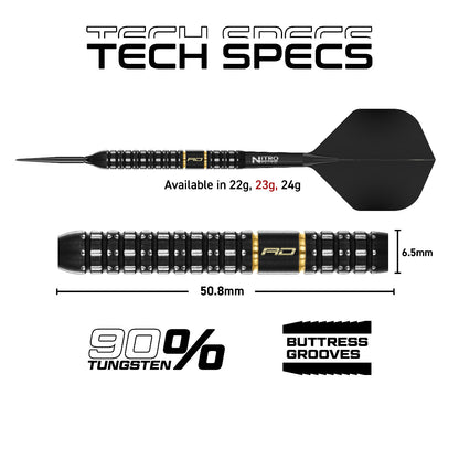 Red Dragon Ascend Parallel Switch Point Darts