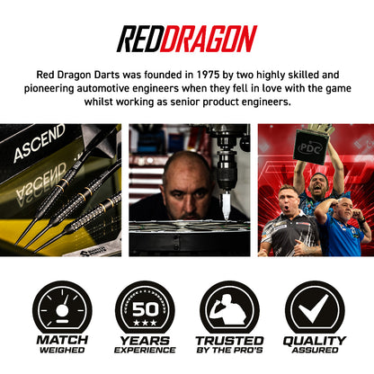 Red Dragon Ascend Parallel Switch Point Darts
