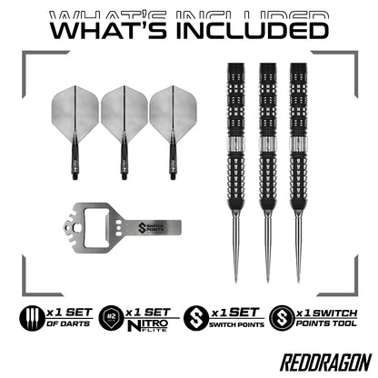 Red Dragon Recon Parallel Switch Point Darts