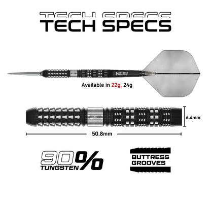 Red Dragon Recon Parallel Switch Point Darts