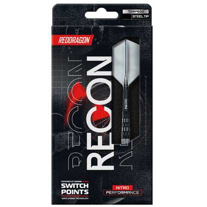Red Dragon Recon Torpedo Switch Point Darts