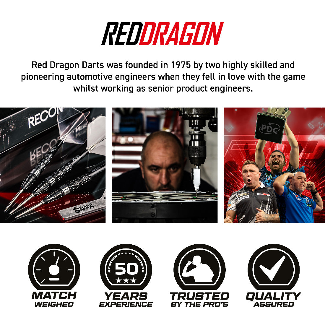 Red Dragon Recon Torpedo Switch Point Darts