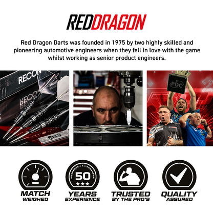 Red Dragon Recon Torpedo Switch Point Darts