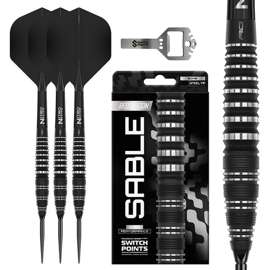 Red Dragon Sable Bomb Switch Points Darts
