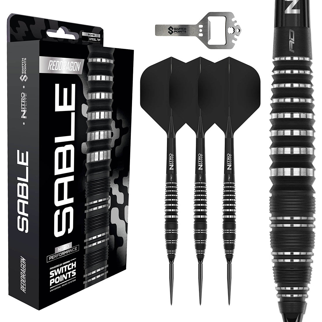 Red Dragon Sable Bomb Switch Points Darts