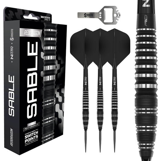 Red Dragon Sable Bomb Switch Points Darts