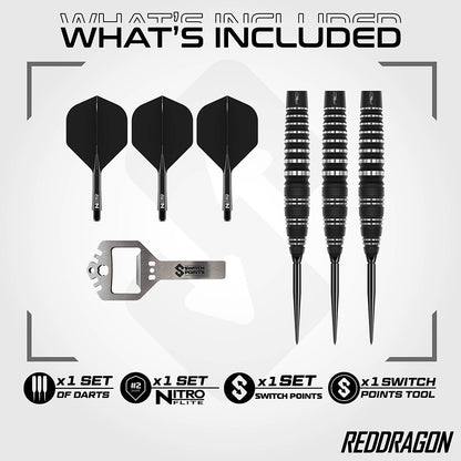 Red Dragon Sable Bomb Switch Points Darts