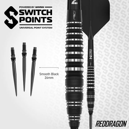 Red Dragon Sable Bomb Switch Points Darts