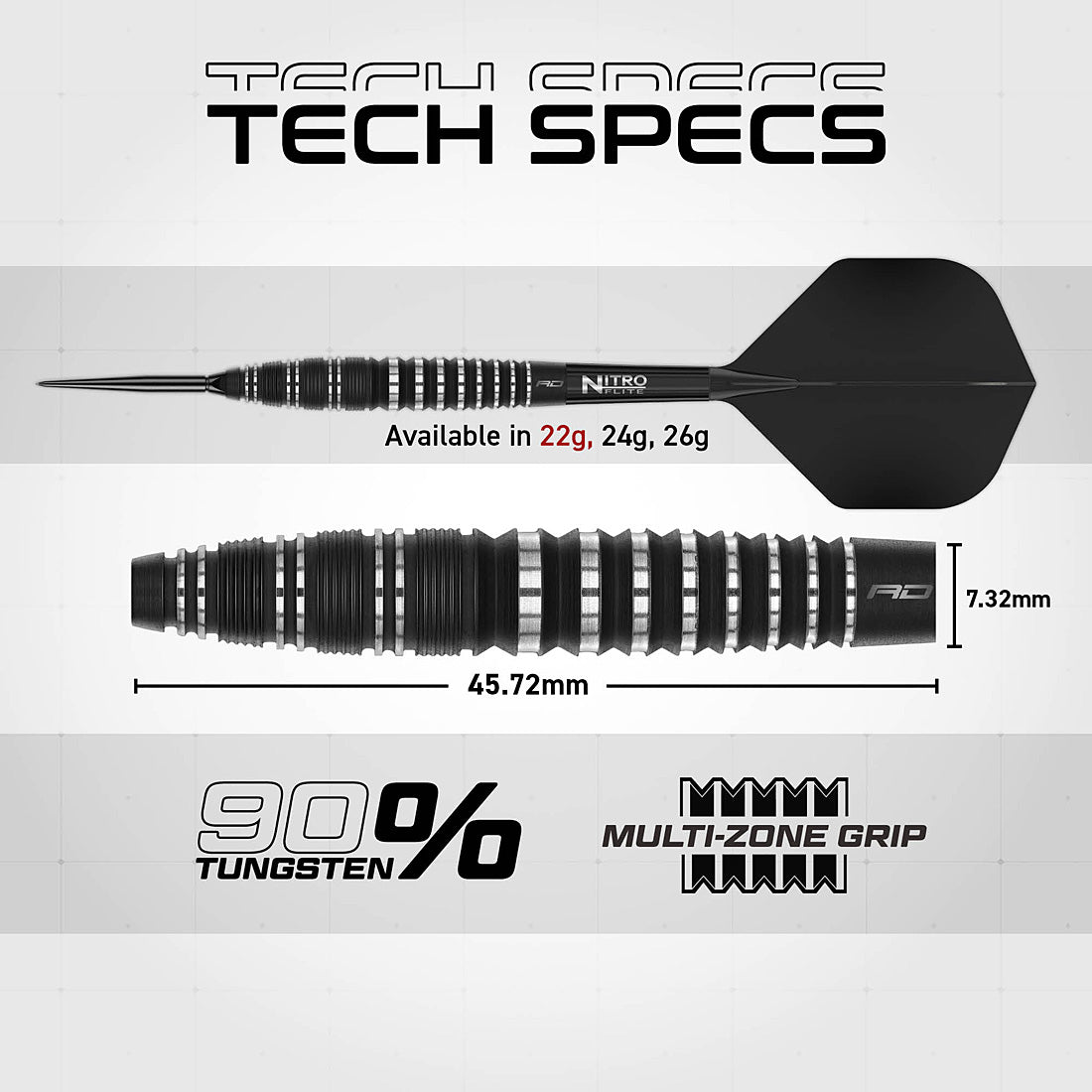 Red Dragon Sable Bomb Switch Points Darts