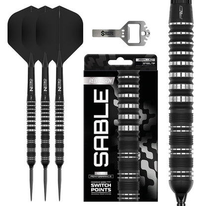 Red Dragon Sable Parallel Switch Points Darts