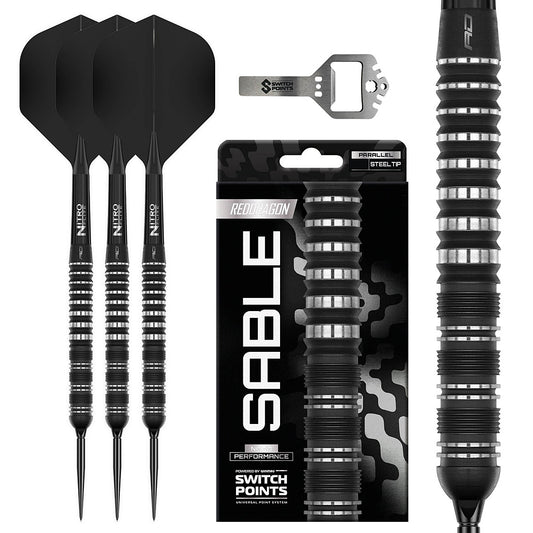 Red Dragon Sable Parallel Switch Points Darts
