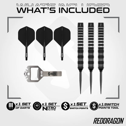 Red Dragon Sable Parallel Switch Points Darts