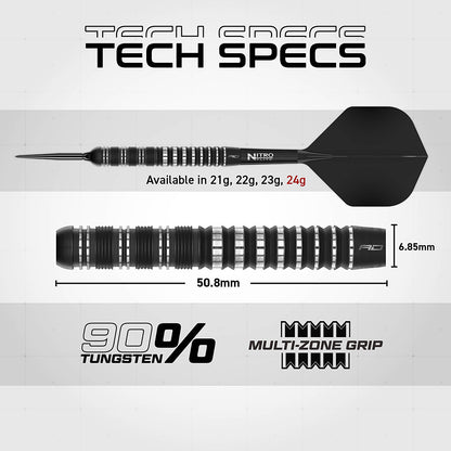 Red Dragon Sable Parallel Switch Points Darts