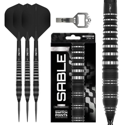 Red Dragon Sable Torpedo Switch Points Darts