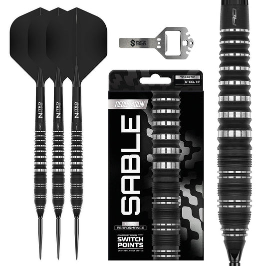Red Dragon Sable Torpedo Switch Points Darts