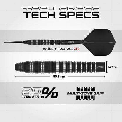 Red Dragon Sable Torpedo Switch Points Darts