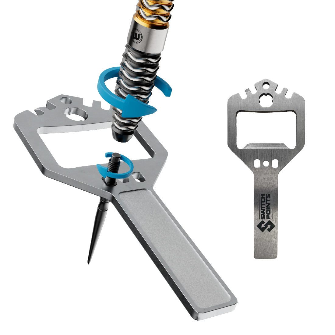 Winmau Exion Torpedo Switch Point Steel Tip Darts