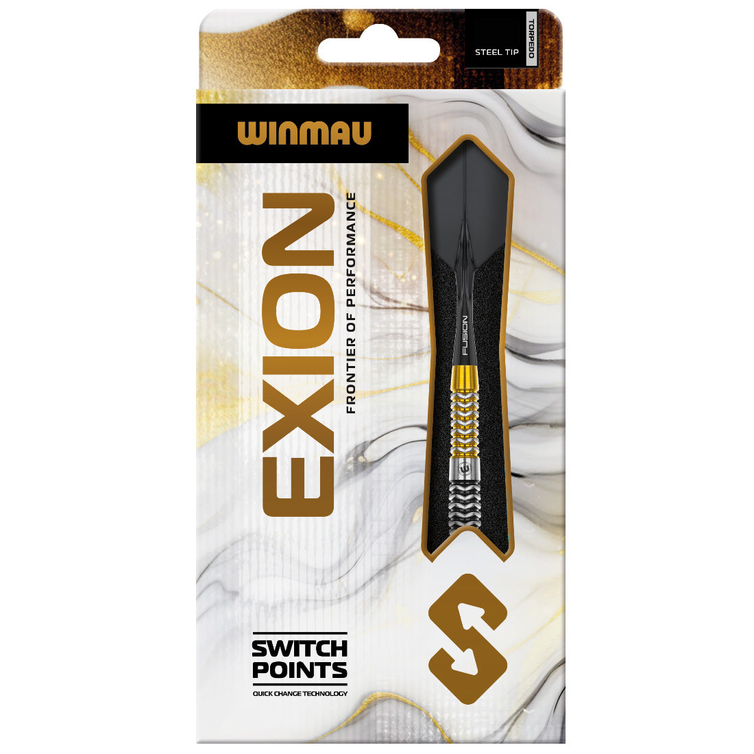 Winmau Exion Torpedo Switch Point Steel Tip Darts