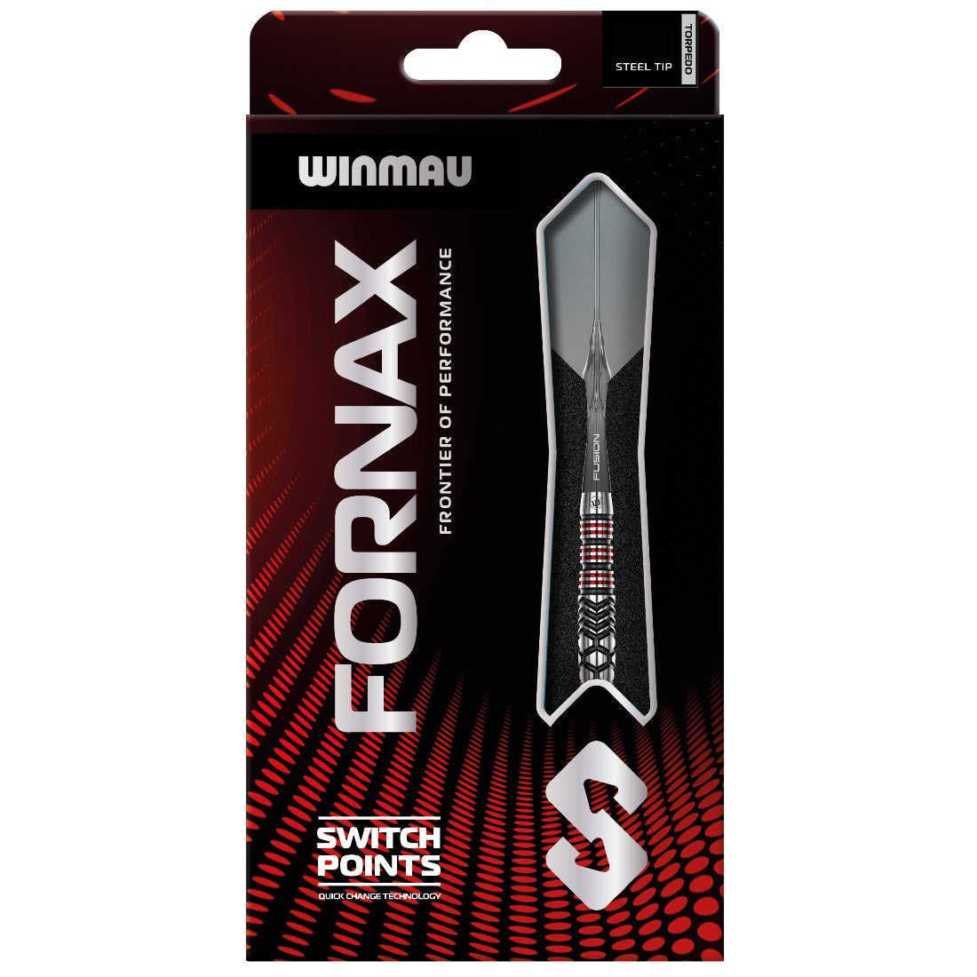 Winmau Fornax Torpedo Switch Point Steel Tip Darts