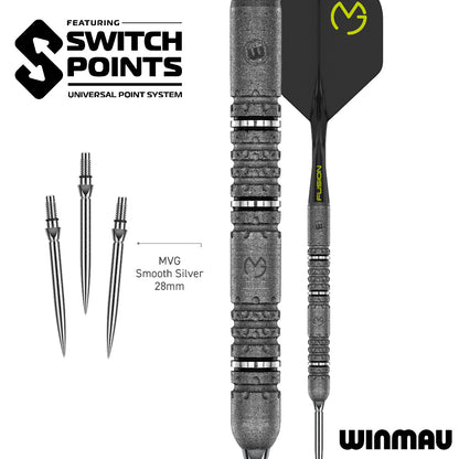 Winmau Michael Van Gerwen Signature Switch Point Darts
