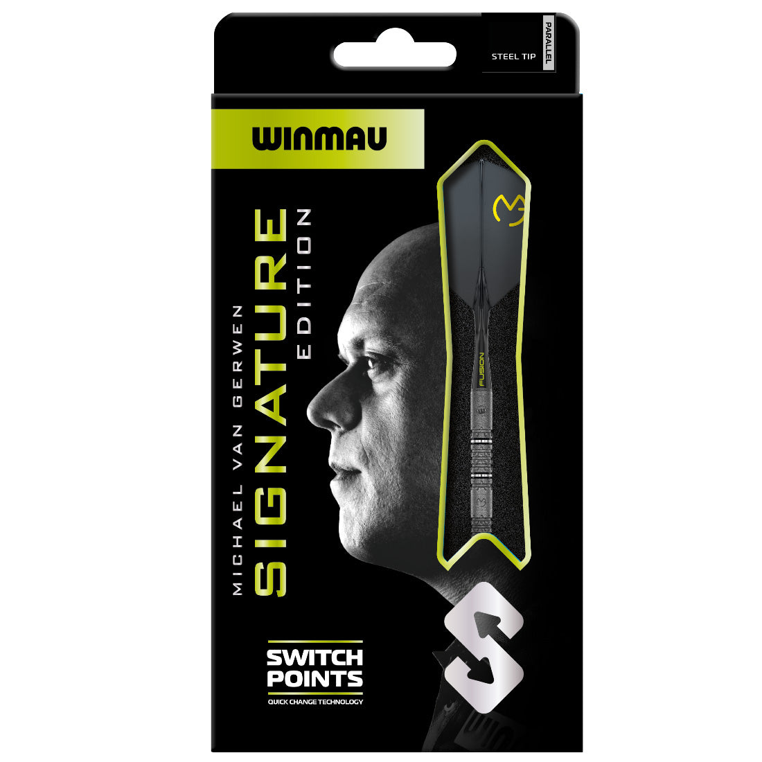 Winmau Michael Van Gerwen Signature Switch Point Darts