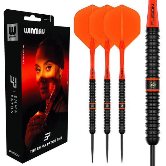 Winmau Emma Paton Edit 90% Tungsten Steel Tip Darts