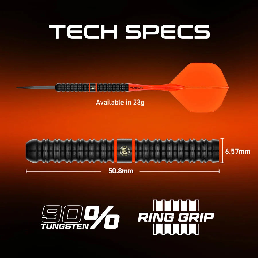 Winmau Emma Paton Edit 90% Tungsten Steel Tip Darts