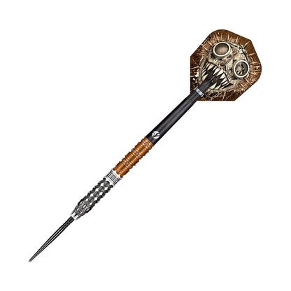 Shot Gnarly Gnasha Turbo Point 95% Tungsten Steel Tip Darts