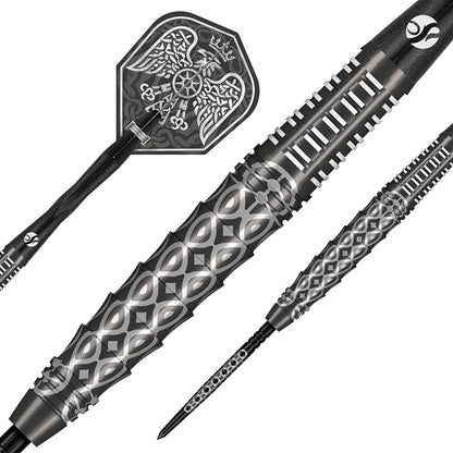 Shot Goths Wulfaz Turbo Point 90% Tungsten Steel Tip Darts