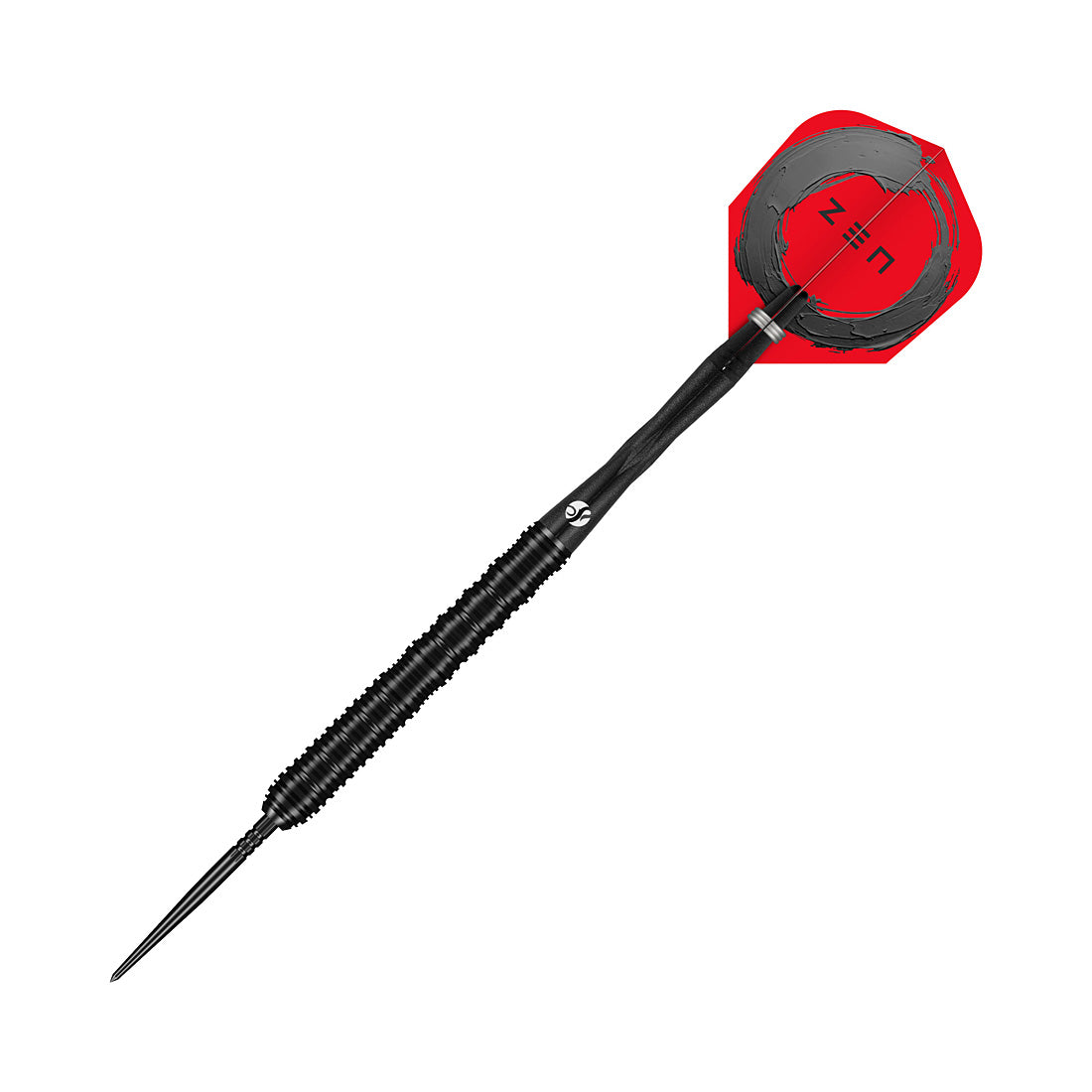 Shot Zen Straight Turbo Point 90% Tungsten Steel Tip Darts