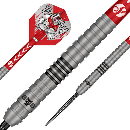 Shot Michael Smith Series II Turbo Point Darts