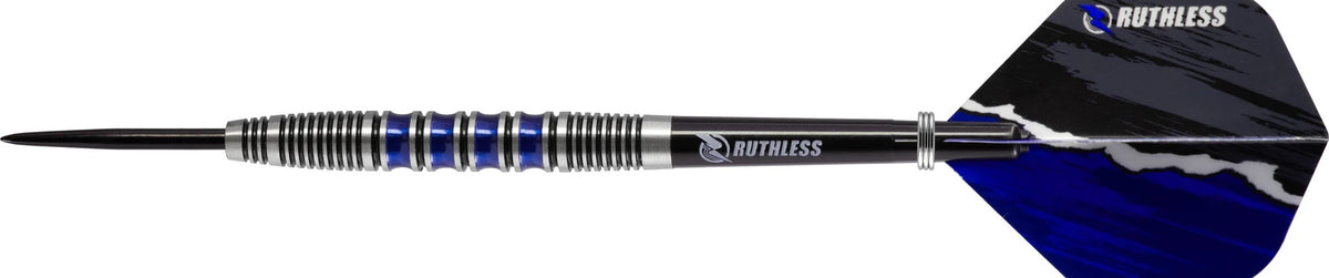 Ruthless Blue Falcon 90% Tungsten Steel Tip Darts