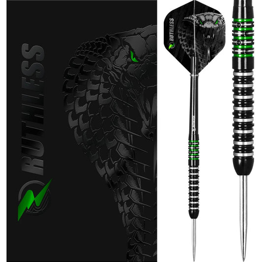 Ruthless Cobra 90% Tungsten Steel Tip Darts