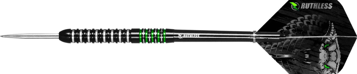 Ruthless Cobra 90% Tungsten Steel Tip Darts