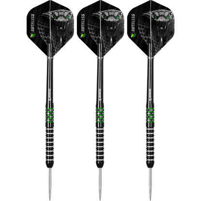 Ruthless Cobra 90% Tungsten Steel Tip Darts