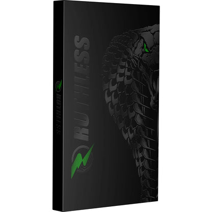 Ruthless Cobra 90% Tungsten Steel Tip Darts