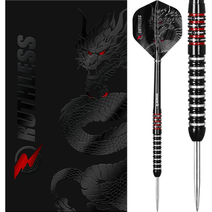 Ruthless Dragon 90% Tungsten Steel Tip Darts