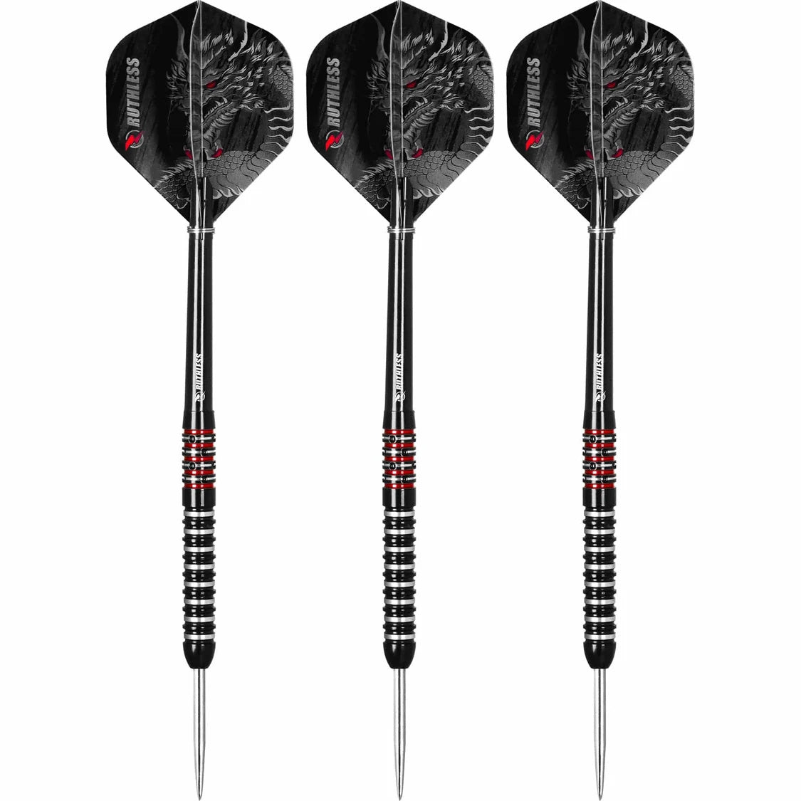 Ruthless Dragon 90% Tungsten Steel Tip Darts