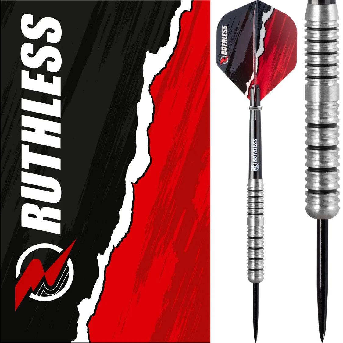 Ruthless Ranger II 80% Tungsten Steel Tip Darts
