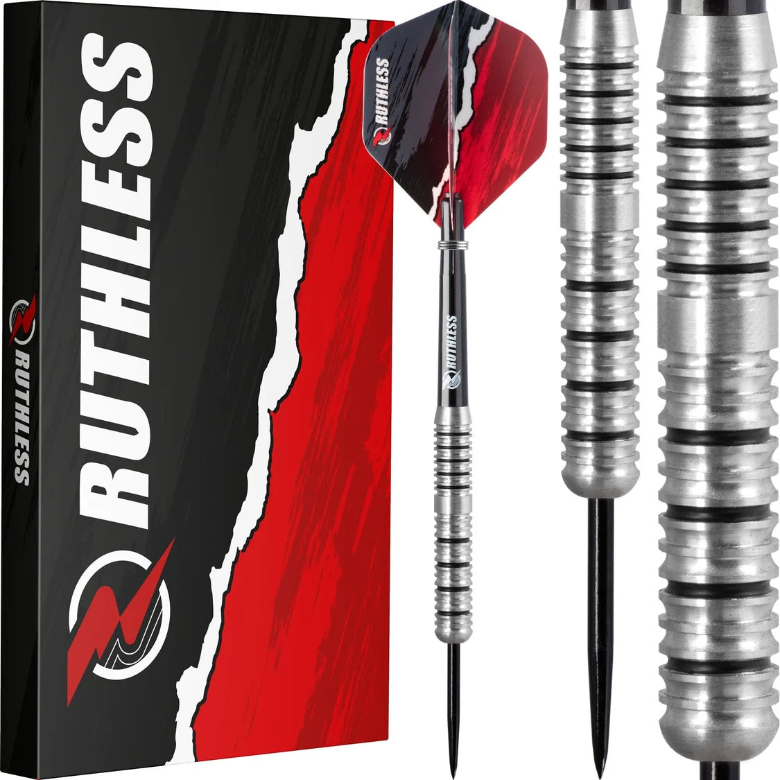 Ruthless Ranger II 80% Tungsten Steel Tip Darts