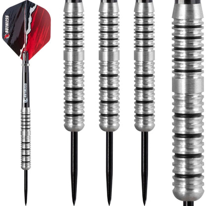 Ruthless Ranger II 80% Tungsten Steel Tip Darts