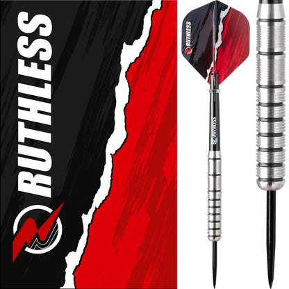 Ruthless Ranger III 90% Tungsten Steel Tip Darts