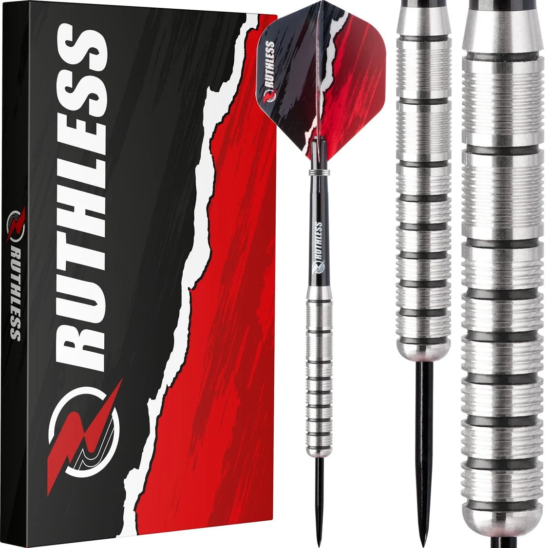 Ruthless Ranger III 90% Tungsten Steel Tip Darts