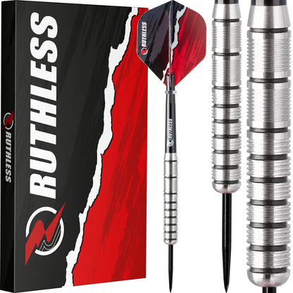 Ruthless Ranger III 90% Tungsten Steel Tip Darts