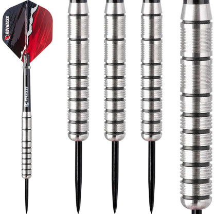 Ruthless Ranger III 90% Tungsten Steel Tip Darts