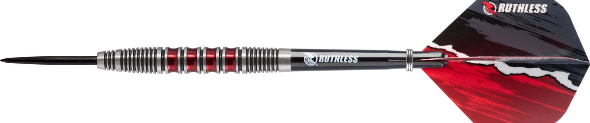 Ruthless Red Falcon 90% Tungsten Steel Tip Darts