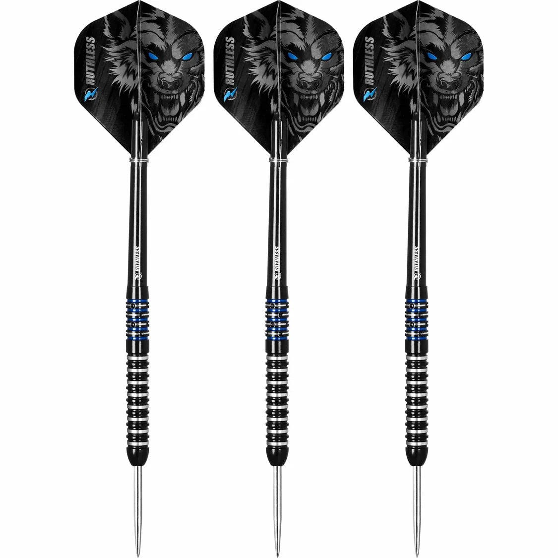 Ruthless Wolf 90% Tungsten Steel Tip Darts
