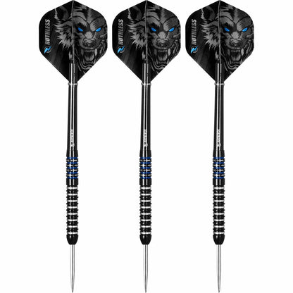 Ruthless Wolf 90% Tungsten Steel Tip Darts