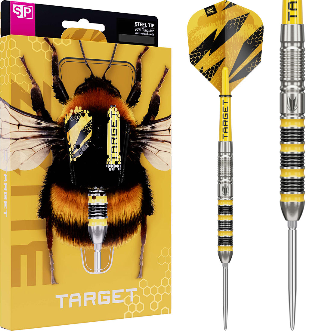 Target Buzz 01 90% Swiss Point Darts