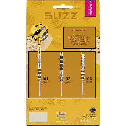 Target Buzz 01 90% Swiss Point Darts